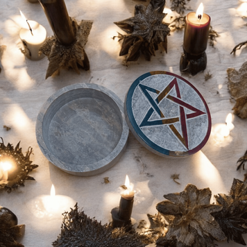 Stone box "Pentagram"