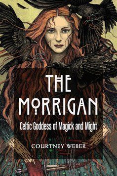 Книга "The Morrigan: Celtic Goddess of Magick and Might" / "Морріган: кельтська богиня магії та могутності" 03291 фото