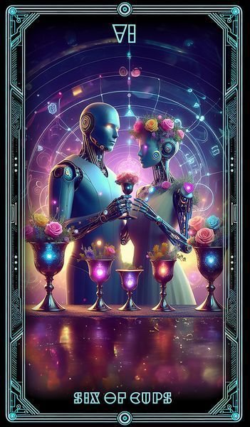 Таро Штучного Інтелекту / AI Tarot 04292 фото