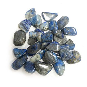Lapis lazuli tumbling