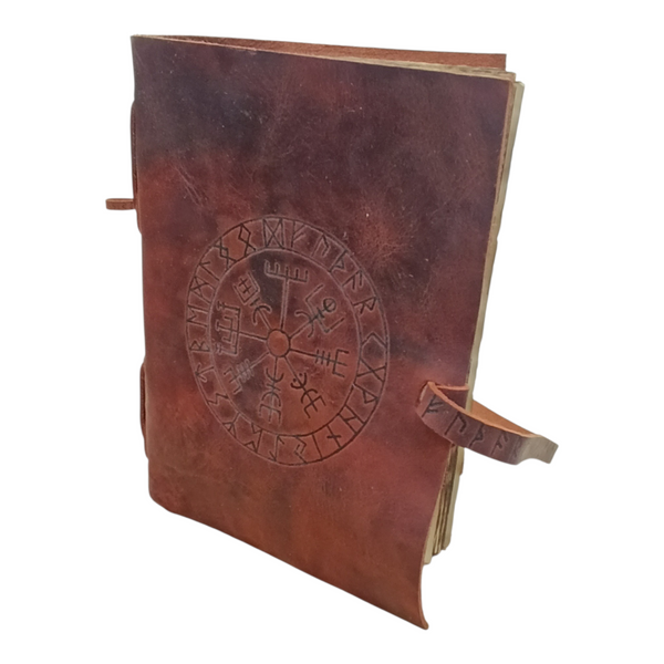 Notebook "Vegv&iacute;sir and Elder Futhark"