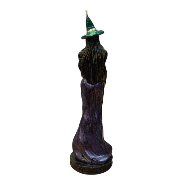 The &ldquo;Witch&rdquo; Candle