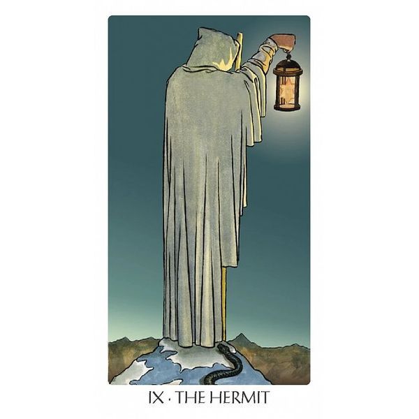 Mini New Vision Tarot