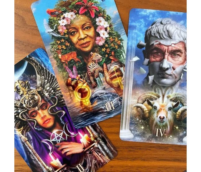 Mystic Palette Tarot Kit