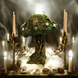 &ldquo;Tree&rdquo; candle
