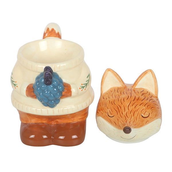 &ldquo;Fox with Blackberries&rdquo; Aroma Lamp