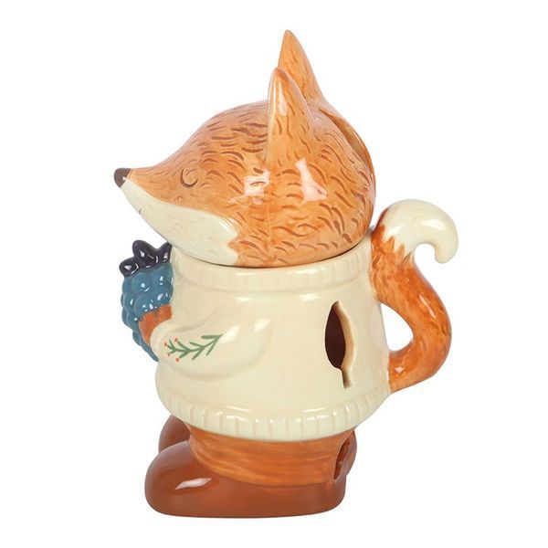 &ldquo;Fox with Blackberries&rdquo; Aroma Lamp