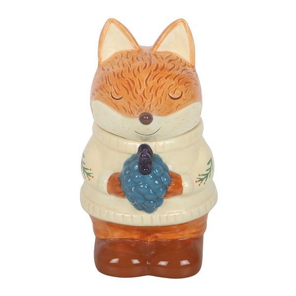 &ldquo;Fox with Blackberries&rdquo; Aroma Lamp