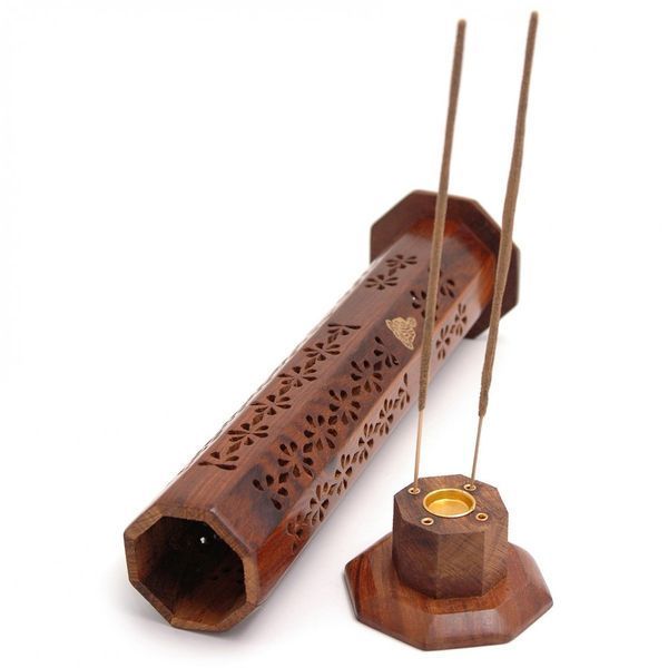 Wooden incense tower "Buddha"