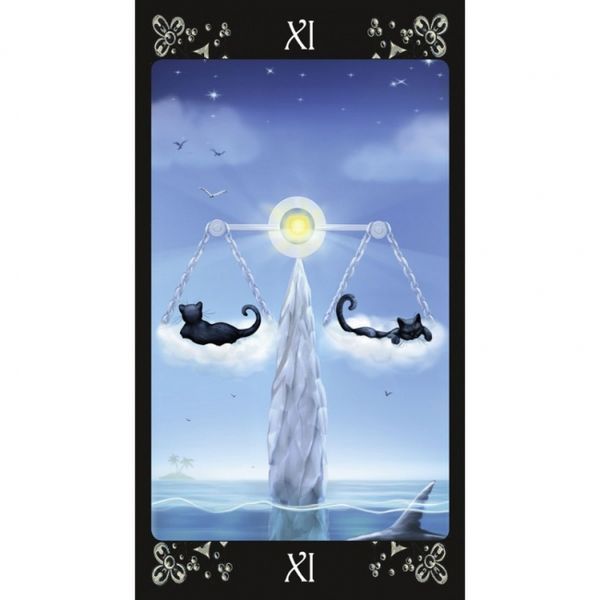 Таро "Черные кошки" / Black Cats Tarot 03483 фото Таро "Черные кошки" / Black Cats Tarot 03483 фото