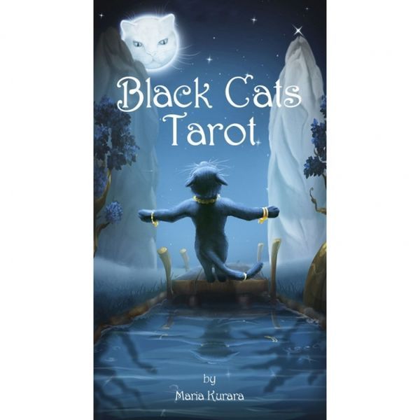 Таро "Черные кошки" / Black Cats Tarot 03483 фото Таро "Черные кошки" / Black Cats Tarot 03483 фото