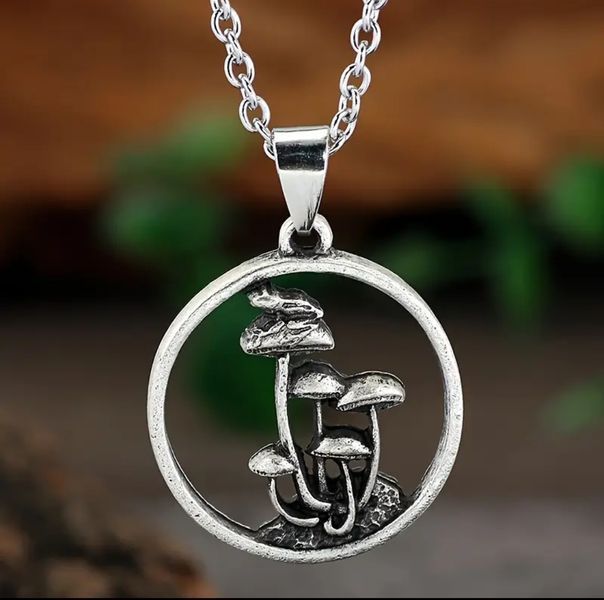 Amulet "Forest Mushrooms"