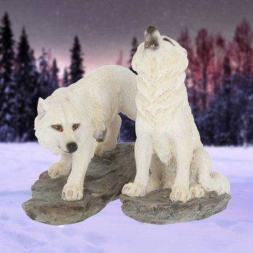 White Wolves figures