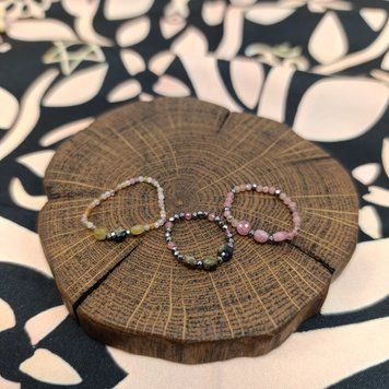 Tourmaline and Terahertz Ring
