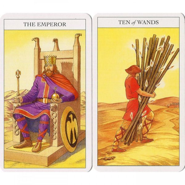 Beginner's Guide to Tarot (cards and book)