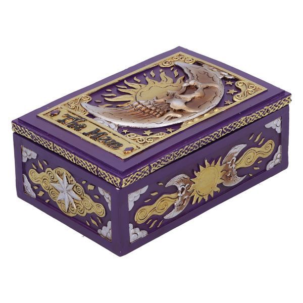 The Moon Skull Box (Purple)