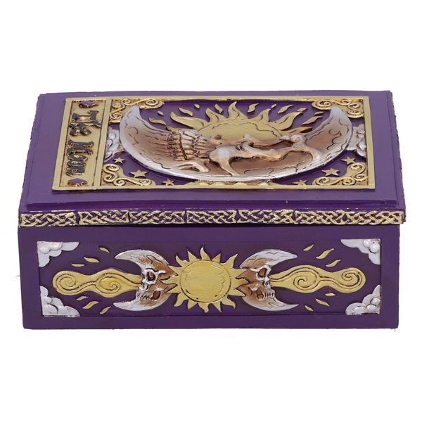 The Moon Skull Box (Purple)