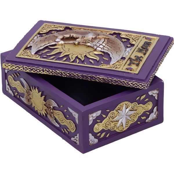 The Moon Skull Box (Purple)