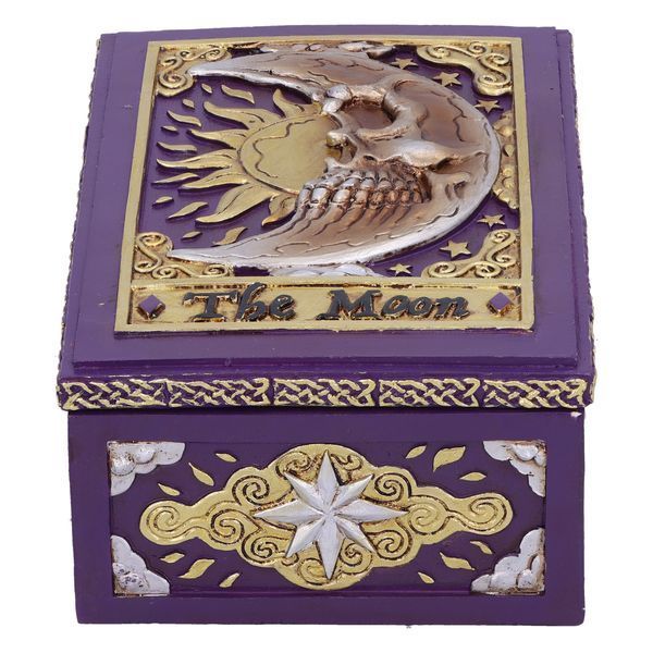 The Moon Skull Box (Purple)