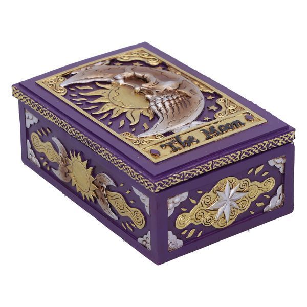 The Moon Skull Box (Purple)