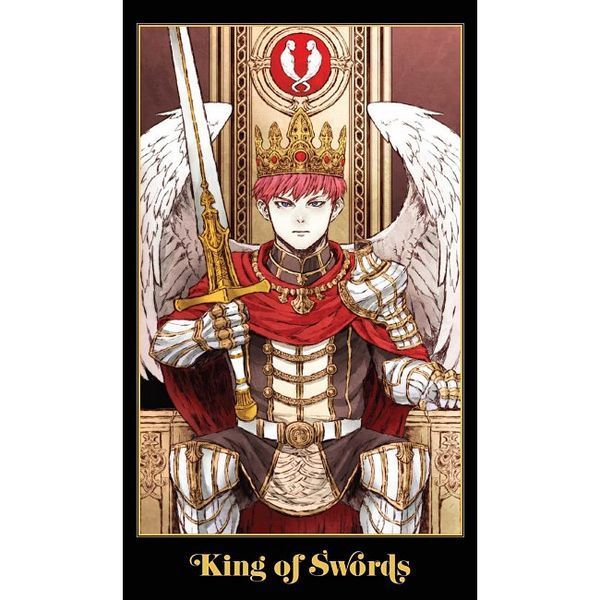 Таро Аниме / The Anime Tarot Deck 04290 фото Таро Аниме / The Anime Tarot Deck 04290 фото