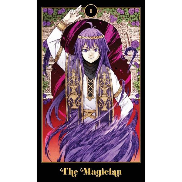 Таро Аниме / The Anime Tarot Deck 04290 фото Таро Аниме / The Anime Tarot Deck 04290 фото