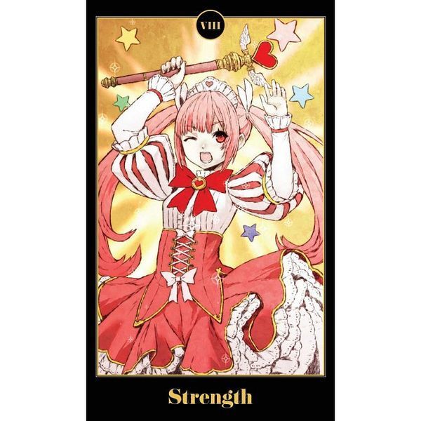 Таро Аниме / The Anime Tarot Deck 04290 фото Таро Аниме / The Anime Tarot Deck 04290 фото