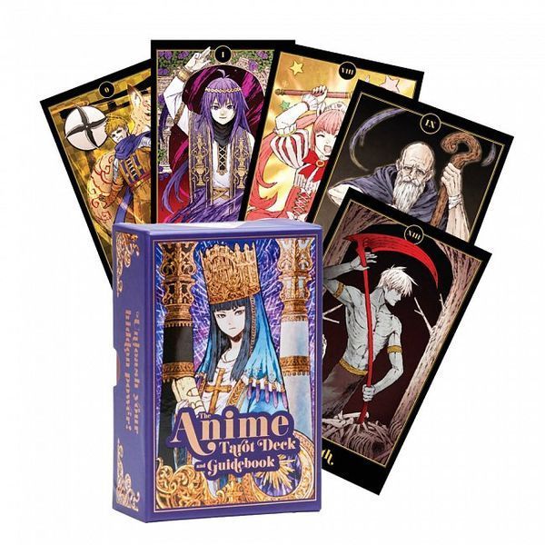 Таро Аниме / The Anime Tarot Deck 04290 фото Таро Аниме / The Anime Tarot Deck 04290 фото