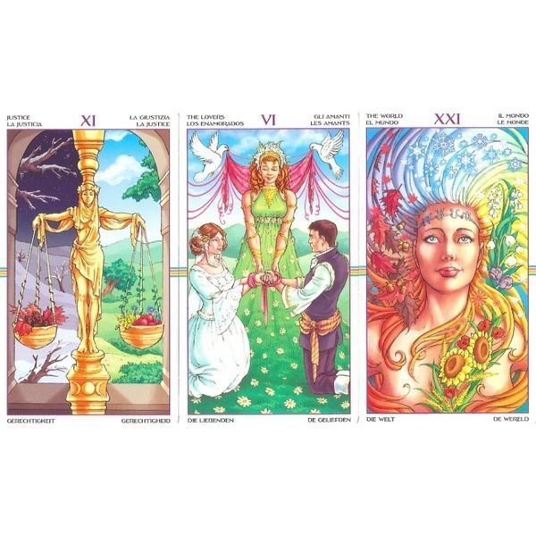 Таро Круг Года \ Wheel of the Year Tarot 03429 фото