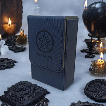 Чохол для карт "Tarot" синій 04955 фото