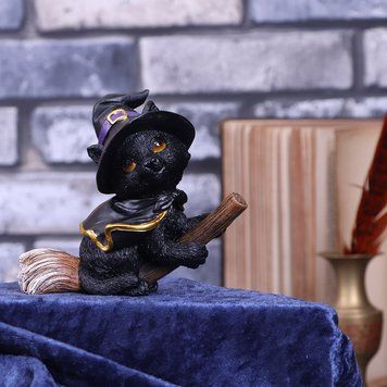 Figure "Cat on a Broom"