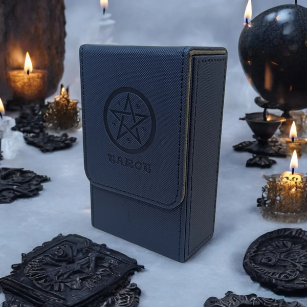 Чохол для карт "Tarot" синій 04955 фото Чохол для карт "Tarot" синій 04955 фото