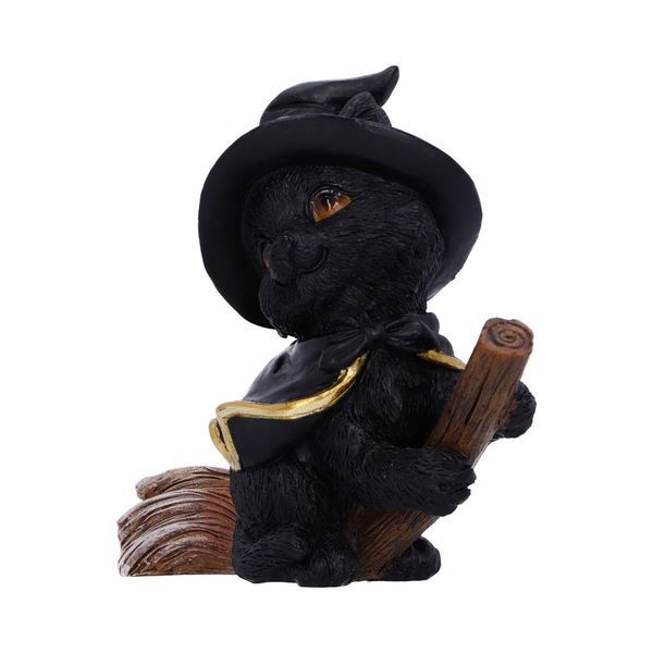 Figure "Cat on a Broom"