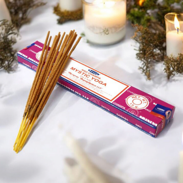 Mystic Yoga incense sticks