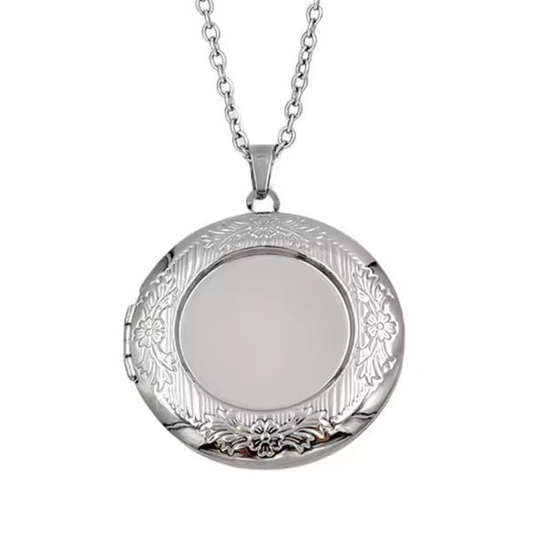 Mirror Amulet "Circle of Magic" (silver)