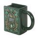 Green Witch Book Cup