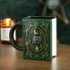 Green Witch Book Cup