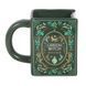 Green Witch Book Cup