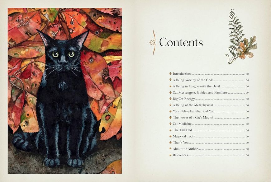 Book "Cat Magick: Harness the Powers of Felines through History, Behaviors, and Familiars"