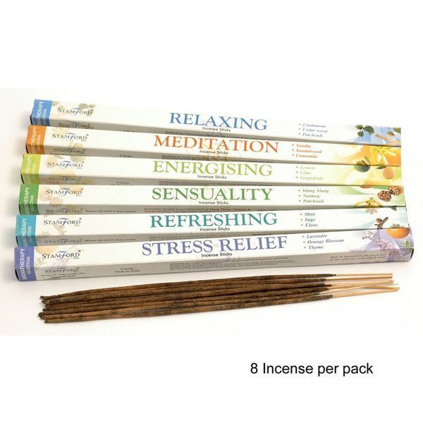 "Aromatherapy" Incense Sticks Collection