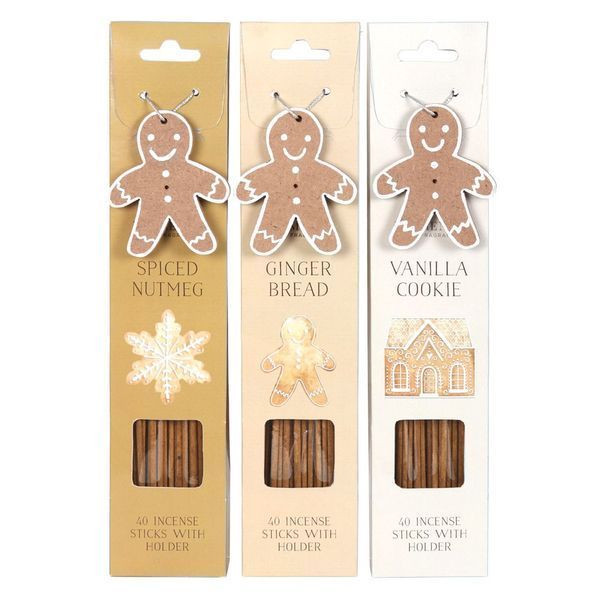 "Gingerbread" incense set