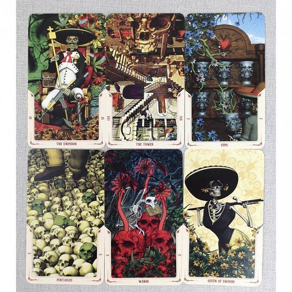 Таро Санта Муерте \ Tarot Santa Muerte 03427 фото