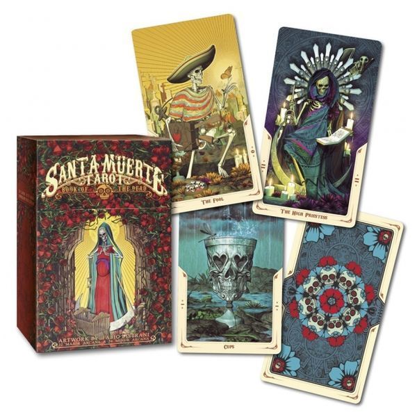 Таро Санта Муерте \ Tarot Santa Muerte 03427 фото
