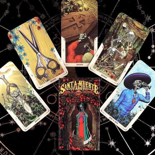 Таро Санта Муерте \ Tarot Santa Muerte 03427 фото