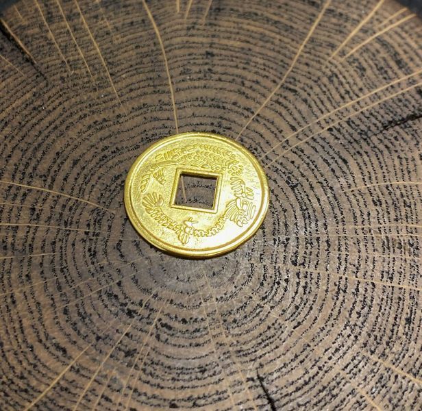 Gold Feng Shui Coin