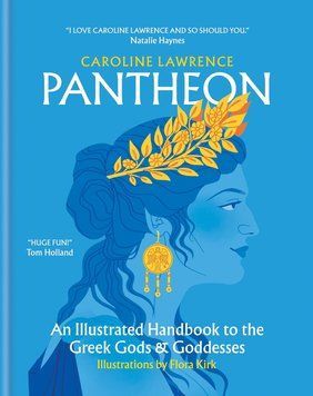 Book "Pantheon: An Illustrated Handbook to the Greek Gods & Goddesses
