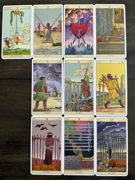Таро нового бачення / Tarot of the New Vision 03479 фото