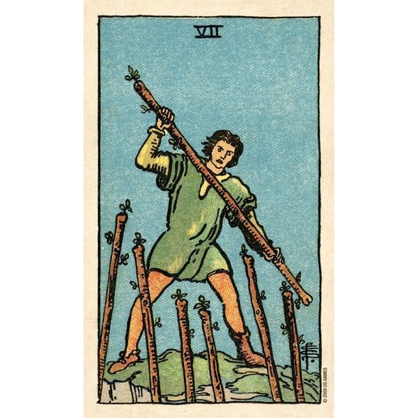 Smith-Waite Centennial Tarot Deck