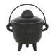 Medium Triple Moon Cauldron