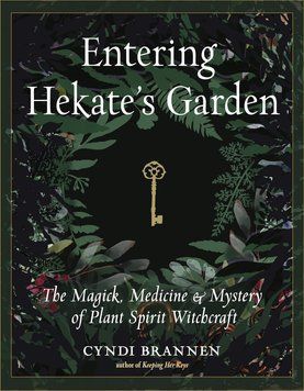 Книга "Entering Hekate's Garden: The Magick, Medicine & Mystery of Plant Spirit Witchcraft". / "Вход в сад Гекаты" 02848 фото
